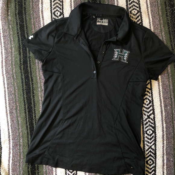 under armour hawaii polo